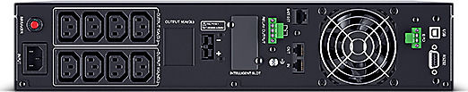 CyberPower OLS1500ERT2UA UPS On-Line 1500VA 1350W με 8 IEC Πρίζες