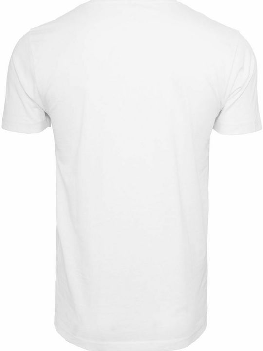 Merchcode Justice League Crew T-shirt White Cotton MC108-00220