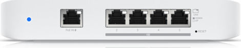 Ubiquiti USW Flex XG Управление на L2 PoE+ Switch с 5 Портове Ethernet