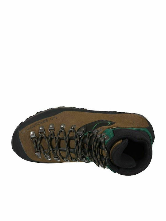 La Sportiva Karakorum HC GTX Men's Waterproof Hiking Boots with Gore-Tex Membrane Brown