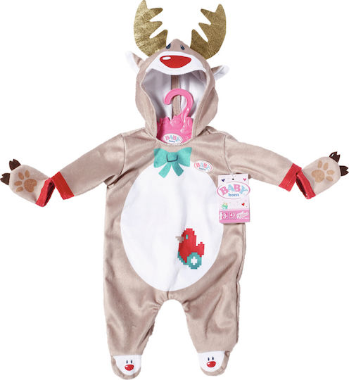 ZAPF Creation Accessories Baby Born Baby Born Reindeer Onesie 831700