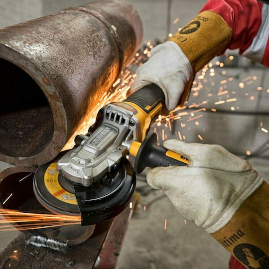 DEWALT DCG405FP1 Grinder 125mm Battery Brushless 1x5Ah