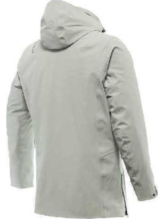 Dainese Brera D-Dry XT Winter Men's Riding Jacket Waterproof Acqua/Gray