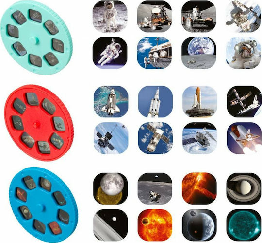 Bresser Junior Science Projector Maxi Educational Game Knowledge for 12+ years old Years Old