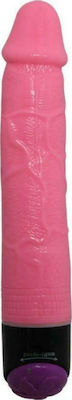 Baile Colorful Sex Realistic Vibrator Realistisch Vibrator 23cm D-218769 Pink