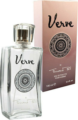 Inverma Verve Perfume Liquid Spray with Pheromones for Men 100ml