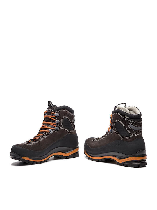 Aku Superalp GTX Men's Waterproof Hiking Boots with Gore-Tex Membrane Black