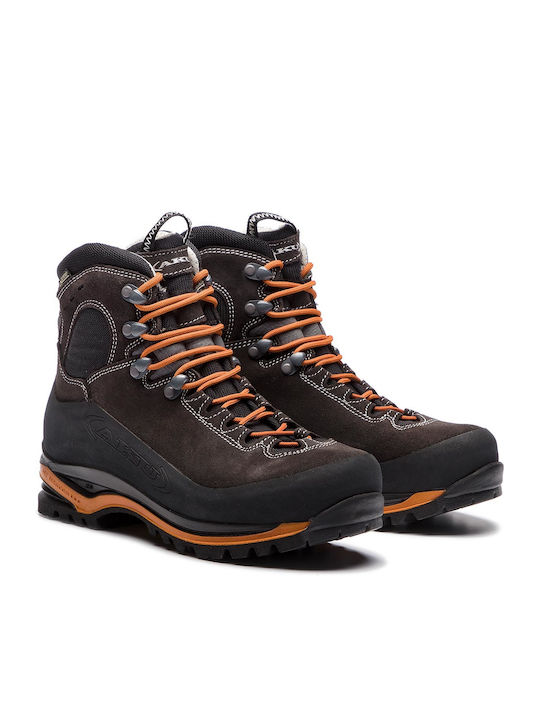 Aku Superalp GTX Men's Waterproof Hiking Boots with Gore-Tex Membrane Black