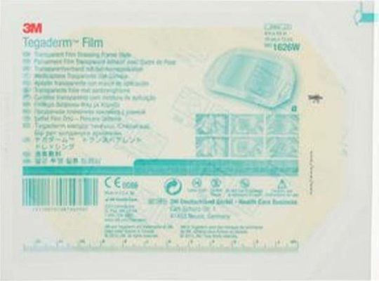 3M Tegaderm Film Waterproof & Sterilized Plasters 12x10cm 50pcs