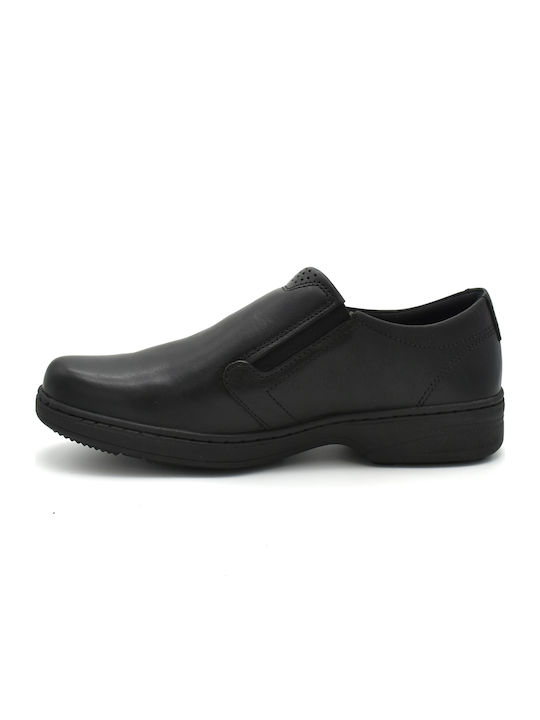 Men's Anatomic Leather Casual Shoes Black