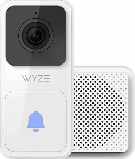 Wyze Video Doorbell + Chime Sonerie ușă