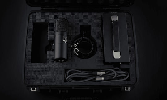 Warm Audio WA-8000 Kondensatormikrofon Stoßmontiert für Gesang
