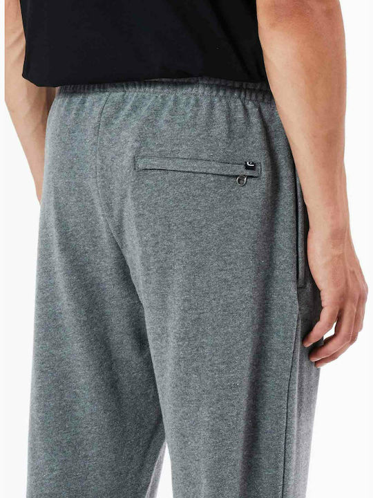 Sweatpants with Elastic Gray