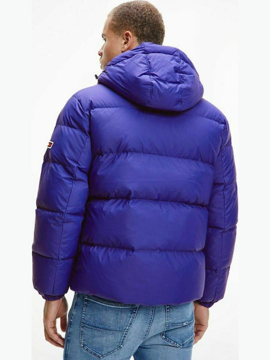 Tommy Hilfiger Winter Jacket Puffer Blue