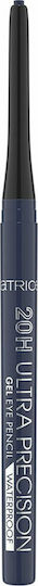 Catrice Cosmetics 20H Ultra Precision Gel Eye Pencil Waterproof Eye Pencil 050 Blue