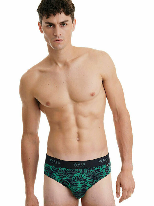 Men's Printed Brief Multicolour