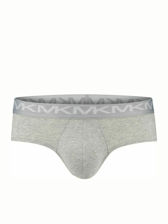 Men's Slips Black / Grey / Blue 3Pack