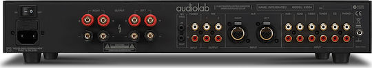 Audiolab 8300A Ολοκληρωμένος Ενισχυτής Hi-Fi Stereo 230W/4Ω 150W/8Ω Ασημί