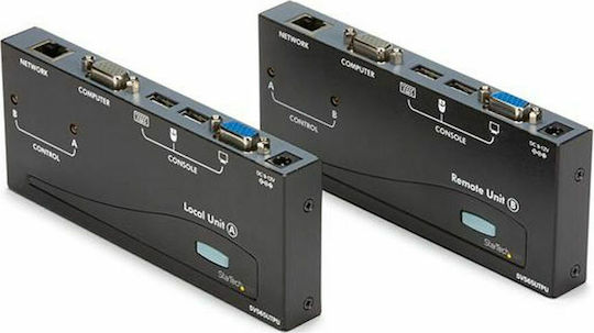 StarTech USB VGA KVM Console Extender over CAT5 UTP (500 ft)