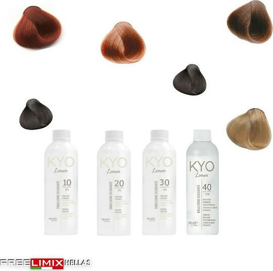 KYO Οξειδωτικό Γαλάκτωμα 30Vol 150ml