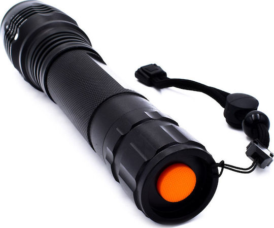 X-Balog LED IPX6 с Максимална Яркост 180лм Tactical XHP50 Черен