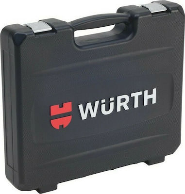 Wurth 096593120 Tool Case with 91 Tools