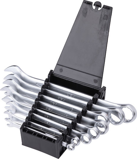 Deli Set Germano-polygon cu Dimensiune de la 10mm până la 19mm 8buc