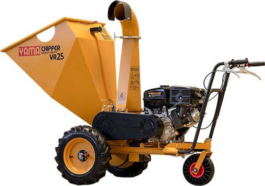 Yamastik VR25 Auto Self-Driving Branch Shredder Gasoline with Loncin Motor Ground