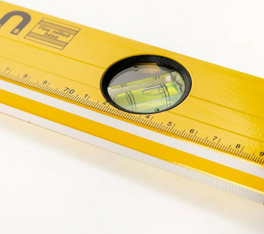 Deli DL290800 Αλφάδι Αλουμινίου 80εκ. με 3 Μάτια