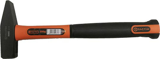 Tactix Σφυρί 500gr με Λαβή Fiberglass Πένας 220109