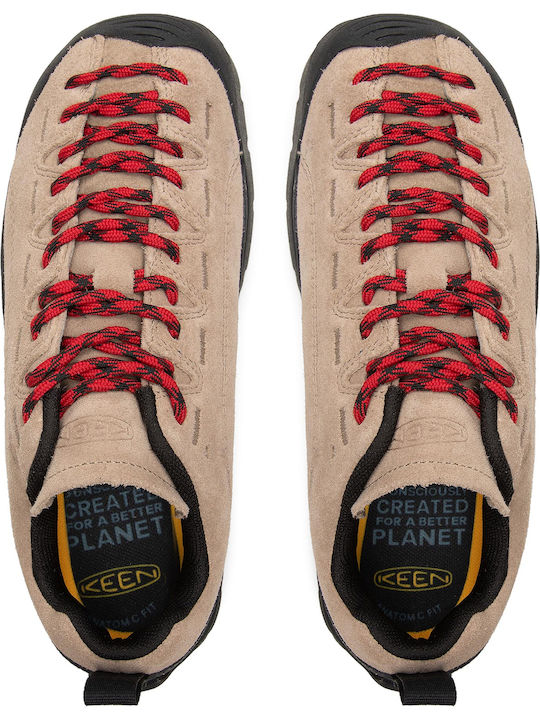 Keen Jasper Γυναικεία Ορειβατικά Παπούτσια Μπεζ