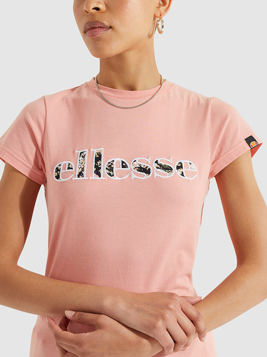 Cratere Damen Sportlich T-Shirt Rosa