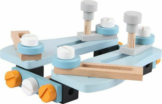 Ecotoys Παιδικός Πάγκος από Ξύλο για 3+ Ετών 52τμχ