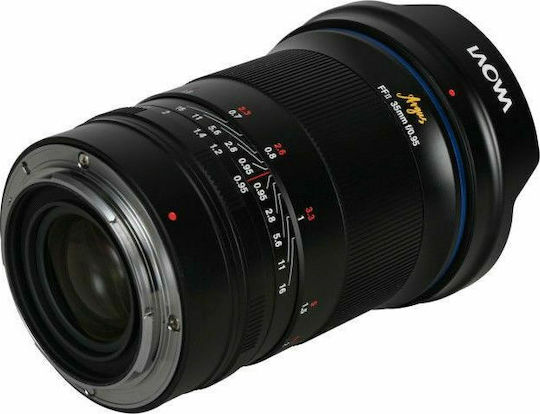 Laowa Voller Rahmen Kameraobjektiv Argus 35mm f/0.95 FF Weitwinkel für Canon RF Mount Black