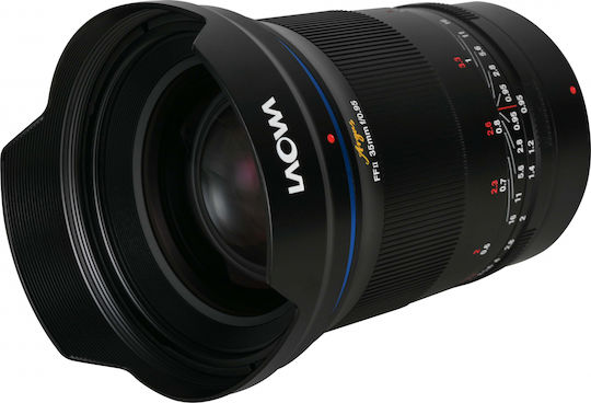 Laowa Voller Rahmen Kameraobjektiv Argus 35mm f/0.95 FF Weitwinkel für Sony E Mount Black