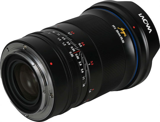 Laowa Voller Rahmen Kameraobjektiv Argus 35mm f/0.95 FF Weitwinkel für Sony E Mount Black