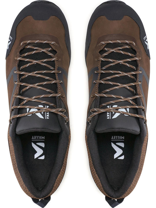 Millet Hike Up Lt GTX Men's Hiking Shoes Waterproof with Gore-Tex Membrane Brown