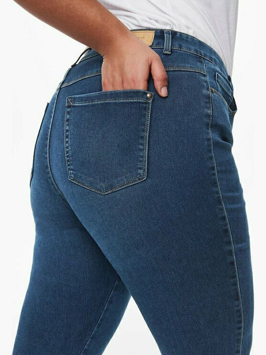 Augusta Hoch tailliert Damenjeans in Enger Passform