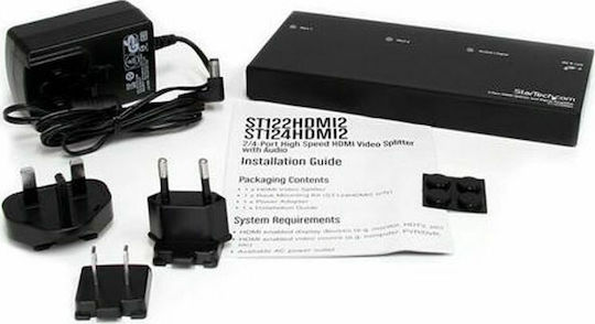 StarTech HDMI Суич ST122HDMI2