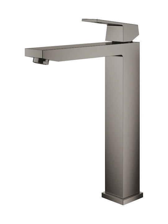 Grohe Eurocube Mixing Tall Sink Faucet Gray