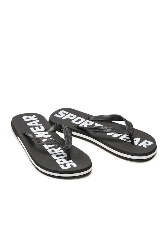 Ανδρικά Flip Flops Μαύρα