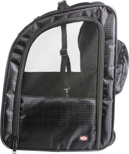 Trixie Elegance Dog/Cat Carrying Black Trolley for 10kg Pets L41xW31xH45cm