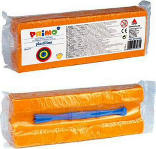 Primo Plasticines for 3+ Years, 1pcs Orange 261CP550250