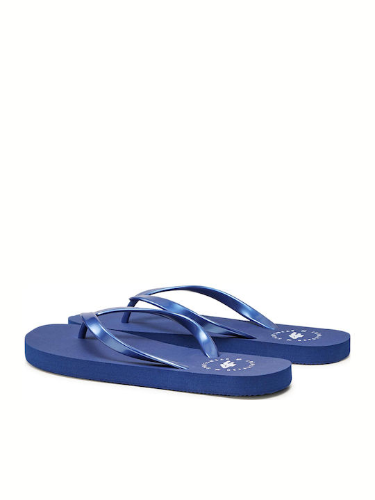 Frauen Flip Flops in Blau Farbe