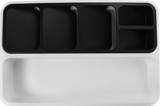 Viosarp Tăvi Pentru Tacâmuri De Sertar Din Plastic 40x26x5cm Albă