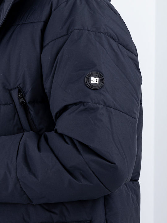 Skate Outdoor Winter Jacket Puffer Black
