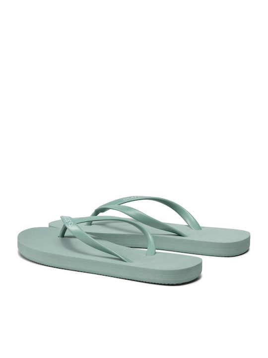 Women's Flip Flops Green