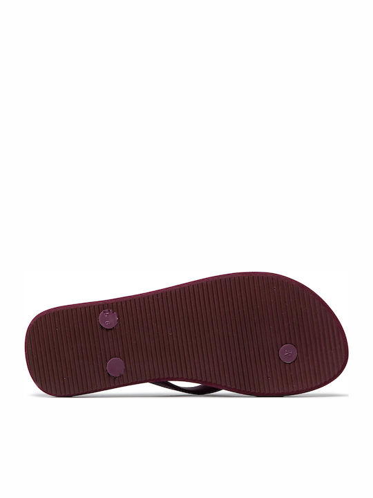 Women's Flip Flops Purple