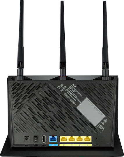 Asus 4G-AC86U Ασύρματο 4G Router Wi‑Fi 5 με 4 Θύρες Gigabit