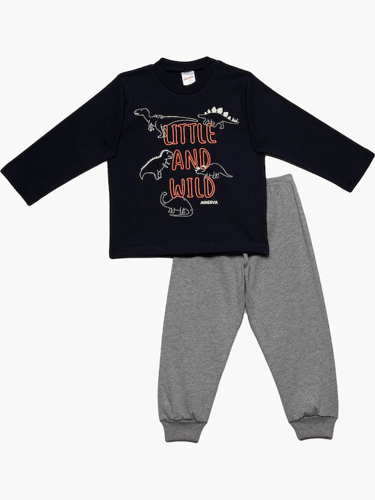 Minerva Pijama pentru copii De iarnă LITTLE